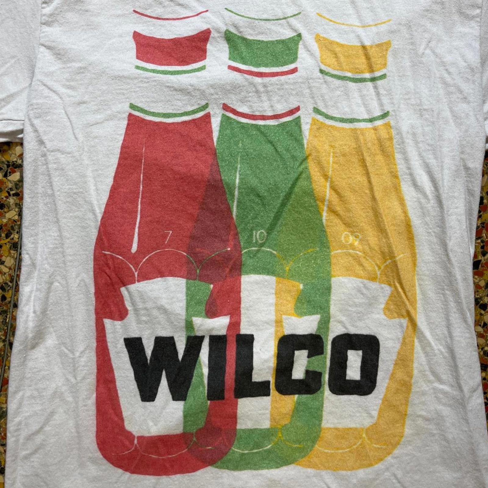 Wilco Preowned Small Band TShirt Wilco Preowned Small Band TShirt